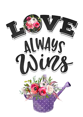 Love always wins