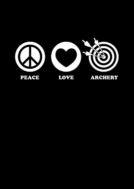 Peace Love Archery