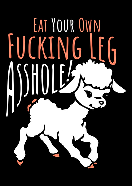 Lamb Anti Vegan Meat