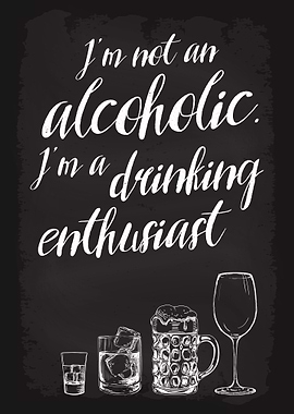 Alcoholic Alcohol Drink