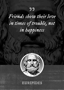 Friends show their love in