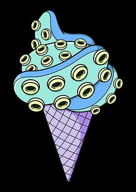 Pastel Goth Tentacle