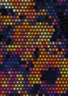 Abstract Geometric Art 706