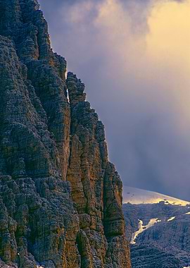 rocky mountain landscape