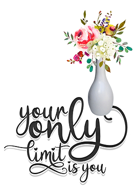 Your only limit is you