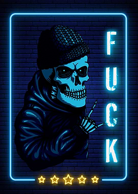 Demon Skull Gothic Devil