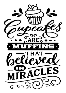 Cupcakes Are Muffins