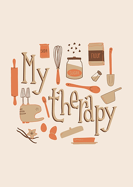 BAKING IS MY THERAPY