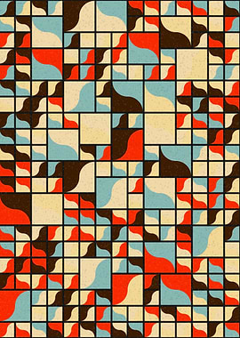 Abstract Geometric Pattern