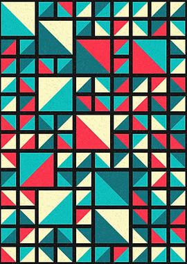 Abstract Geometric Pattern