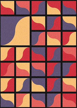Abstract Geometric Pattern