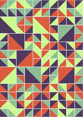 Abstract Geometric Pattern