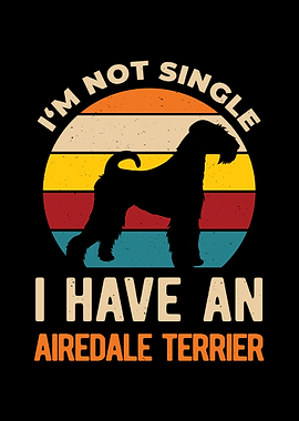 Airedale Terrier Dog
