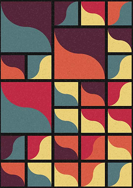 Abstract Geometric Pattern
