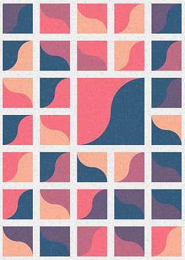 Abstract Geometric Pattern