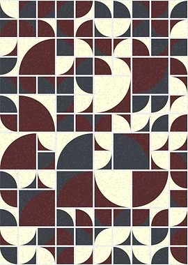 Abstract Geometric Pattern