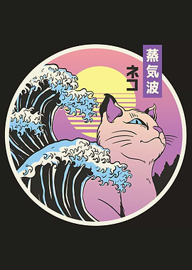 VAPORWAVE CAT
