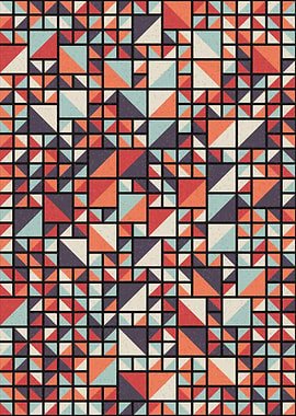 Abstract Geometric Pattern
