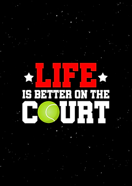 Tennis Player Wall Decor