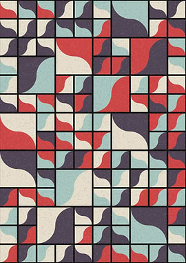 Abstract Geometric Pattern