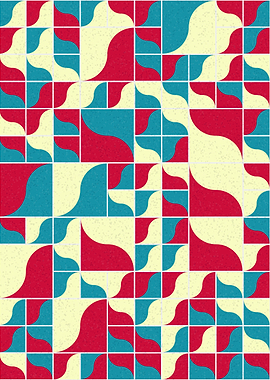 Abstract Geometric Pattern