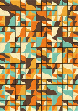 Abstract Geometric Pattern
