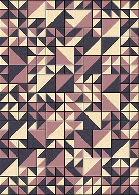 Abstract Geometric Pattern