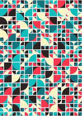 Abstract Geometric Pattern