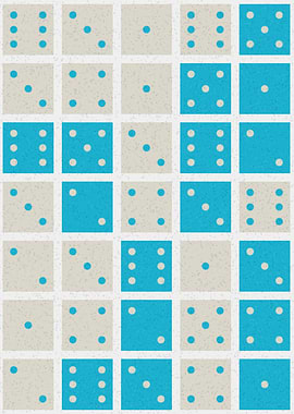 Abstract Dash Pattern