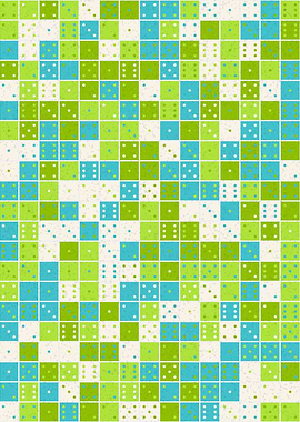 Abstract Dash Pattern