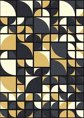 Abstract Geometric Pattern