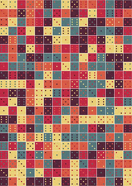 Abstract Dash Pattern