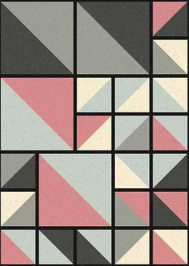 Abstract Geometric Pattern