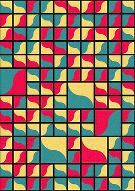 Abstract Geometric Pattern