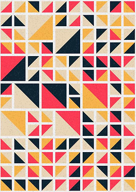 Abstract Geometric Pattern