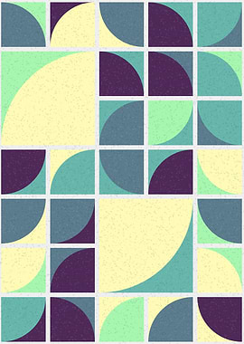 Abstract Geometric Pattern