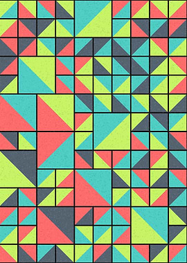 Abstract Geometric Pattern