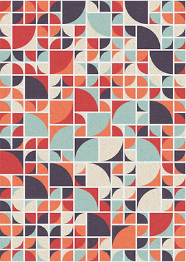 Abstract Geometric Pattern