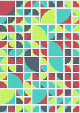 Abstract Geometric Pattern