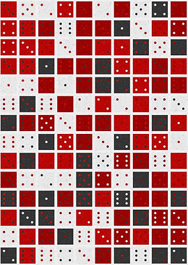 Abstract Dash Pattern
