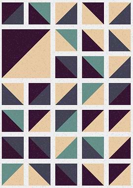 Abstract Geometric Pattern