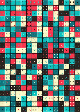 Abstract Dash Pattern