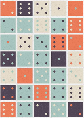 Abstract Dash Pattern