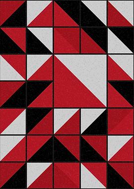 Abstract Geometric Pattern