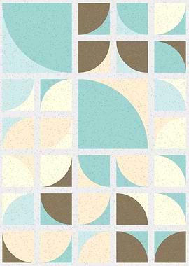 Abstract Geometric Pattern