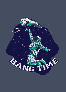 HANG TIME ASTRONAUT