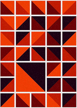 Abstract Geometric Pattern