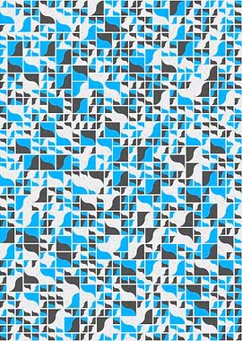 Abstract Geometric Pattern