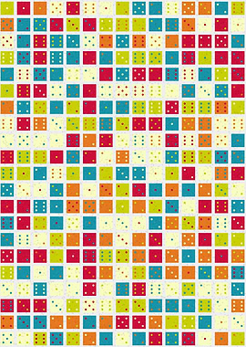 Abstract Dash Pattern