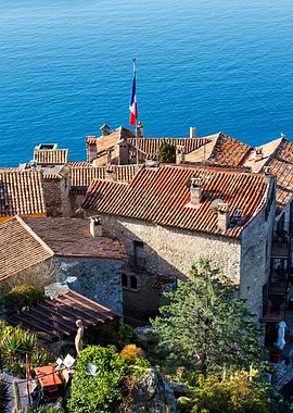 Eze Village In France